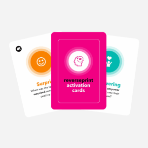 reverse activation card deck