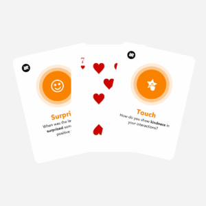 experience STARs activation cards