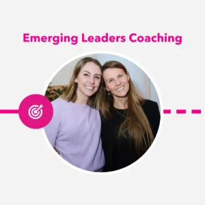 emerging leaders 1:1 coaching