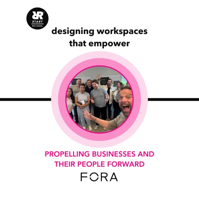 What’s the secret behind workspaces like Fora that make your everyday extraordinary? It’s about creating environments where people feel welcomed, connected, empowered, and energised, spaces that inspire people to do their best work, every day. At Fora, the Experience Makers are propelling businesses and their people forward by designing environments built not just for work, but for growth, creativity, and extraordinary experiences. And the impact is real: ✨ Thoughtful workspace design can boost productivity by 20% ✨ Allowing employees to personalise their environment can increase performance by 32% (Source: Gensler, University of Exeter) Fora isn’t just building offices, they’re shaping the environments that define the future of how we work, connect, and thrive. Thank you Lynn, Tom, and the entire Fora team for your collaboration and energy! A special thanks to Dirk Willemsen for facilitating the inspiring leadership journey and to the team Viktoria Kaiurova, Luis Alfaro and Marijn Oele for briniging it to life! When empowered leadership meets the right environment, transformation happens! Ready to drive transformation in your organisation? Discover Reverse Journey's steps on our website → Link in bio #Fora #ExperienceMakers #StartReverse #WorkplaceWellbeing #EmployeeEngagement #WorkplaceCulture #PeopleFirst #FlexibleWorkspaces #WorkingEnvironment #Workplace #Workspaces