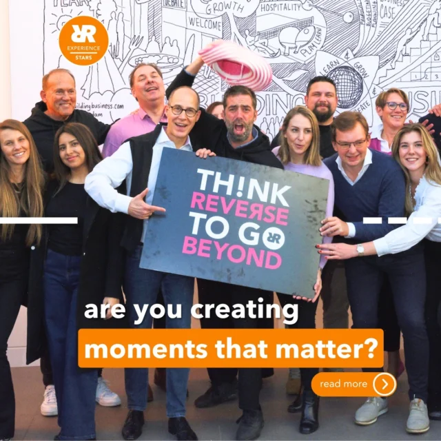 Ever walked into a place and instantly felt seen, valued, remembered? That feeling stays with you, and it’s exactly what your customers are looking for. Because people don’t forget how you made them feel. When you look at the world’s most loved brands, you’ll notice four powerful behaviours that set them apart: - Surprise - Touch - Assist - Recognise We call them the STAR behaviours, and they’re the secret to building loyalty, energy, and emotional connection at every customer touchpoint. The energy you put into your customer experience? You’ll get it back in trust, engagement, and lasting impressions. Be the STAR they’ll never forget. Join the Experience STARs Practitioner programme and turn these behaviours into daily habits. Link in bio #CustomerExperience #LeadershipDevelopment #ServiceExcellence #EmployeeEngagement #EmotionalIntelligence #PeopleFirst #CX #Training #CareerDevelopment #ReverseAcademy #StartReverse