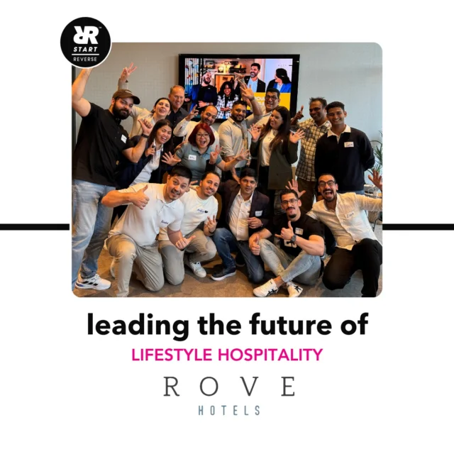 Award-winning culture. Purpose-driven leadership. @rovehotels is redefining what LifestyleHospitality truly means! As traveller expectations shift, lifestyle hotels are leaving traditional models behind. 78% of travellers now want more than just a bed, they seek experiences, flexibility, and local connection (Deloitte 2024) And Rove? They're delivering beautifully and consistently, as last week’s wave of recognitions demonstrates: - Gold & Silver – Dubai DET Hotel Reputation Awards - Wins across brand, service & sustainability – Business Traveller ME + Leaders in Hospitality - 8x Best Affordable Lifestyle Hotel Brand Shoutout to Paul Bridger ‘Hospitality Heavyweight’! Why does Rove stand out? Because they create environments where guests and teams feel connected, energised, and at ease. At Rove, 'People First' isn’t just a value, it’s the way they lead, grow, and serve. Big kudos to Paul, Conrad, Nadiia, Naveen, Salma, and the next gen of Rovester leaders 💪 And thanks to Andre for leading such impactful sessions! Curious what’s possible when people, purpose, and place align? Explore our leadership workshop → Link in bio #RoveHotels #LeadershipDevelopment #StartReverse #HotelLeadership #WorkplaceCulture #LifestyleHotels #AwardWinningCulture #UAE