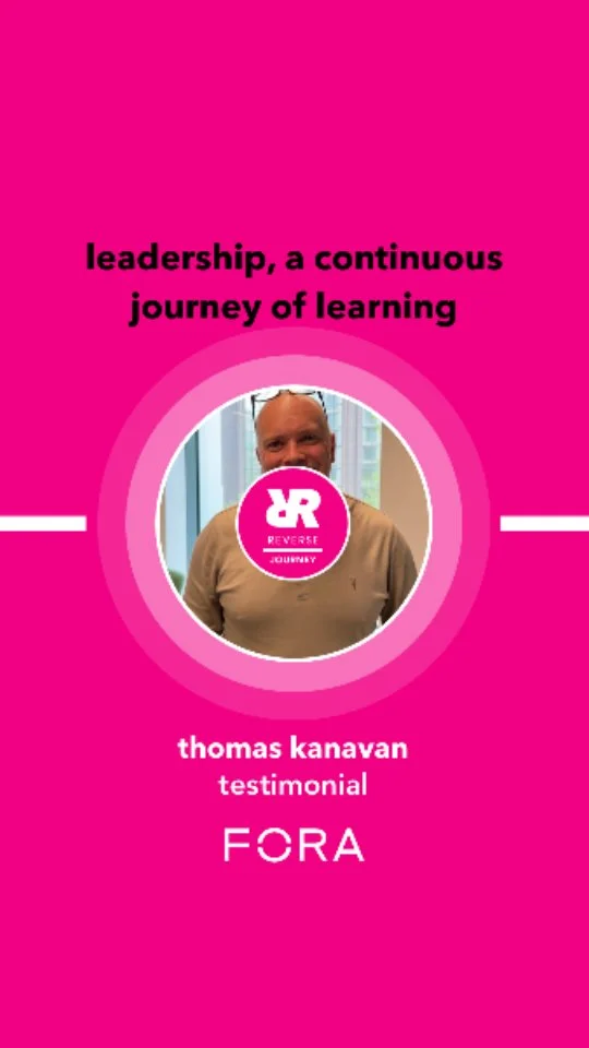 Fora is transforming the way they learn, lead, and (inter)act. 

Change isn’t something that happens by chance. It’s something that’s cultivated through continuous #learning, courageous #leadership, and a deep commitment to #growth. 

A heartfelt thank you to Tom Kanavan, Fora's Service Delivery Manager, as well as to the entire team Lynn Murphy, Gabi Williamson, Michal Golec, Cristina Zanre, and Matthew Buckingham, and to everyone else for your openness, trust, and inspiring mindset throughout this journey. 

You’ve shown us that true leadership starts with #curiosity and #humility, and it never stops evolving. Your openness to growth has been a powerful reminder of the importance of learning in leadership. 

Thank you Dirk CJ Willemsen, Denis Drossart, and Ulf Kowanda for facilitating these sessions and inspiring change! 

We’re proud to be part of Fora's extraordinary journey! Discover Fora’s inspiring workspaces → https://www.foraspace.com 

Are your leaders ready for what’s next? Learn more about Start Reverse → Link in bio

 #LeadershipDevelopment #ReverseJourney #ContinuousLearning #StartReverse #Fora #PeopleFirst #GrowthMindset #LeadershipMatters #PurposeDriven #LeadershipJourney