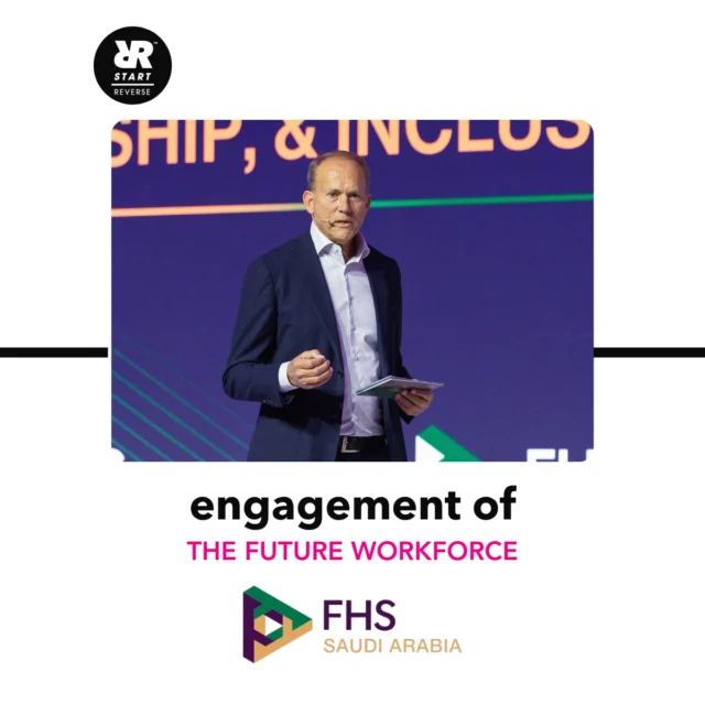 Engagement of the Future Workforce
 
Yesterday, our founder and CEO, Andre A. Wiringa, moderated an engaging panel discussion on the future of the workforce at Future of Hospitaity Summit Saudi @fhsummit, alongside an incredible group of industry leaders:
- Amir G., Senior Vice President, Middle East & Africa, Minor Hotels
- Benoit-Etienne Domenget, CEO, Sommet Education
- Aseem Kapoor, Founder & CEO, ARK People Solutions
- Muin Serhan, CEO, Amsa Hospitality
 
A huge thank you to each of you for your valuable insights and for engaging in such an inspiring conversation!
 
The discussion centred around how the hospitality sector is evolving, with a special focus on the lasting importance of human connection, and inclusive leadership development, next to the need for digital readiness in shaping the workforce of tomorrow.
 
One key takeaway from the panel was how new generations are becoming more focused on relevance and purpose in their work. They don’t just want a job, they want to belong to something meaningful, contribute, and be recognised for the impact they make.
 
This conversation truly resonates with Start Reverse’s mission to bring relevance to the world. It has inspired us even further to help leaders, brands, and destinations define their purpose and create work and customer hexperiences which are both meaningful and impactful.
 
Relevance Matters
See more > Link in bio
 
#FutureWorkforce #MeaningfulWork #Leadership #PurposeDriven #StartReverse #FHS2025 #HospitalityAndTourism #ReverseThinking